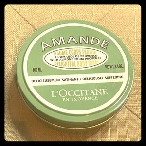New L’Occitane Almond Delightful Body Balm